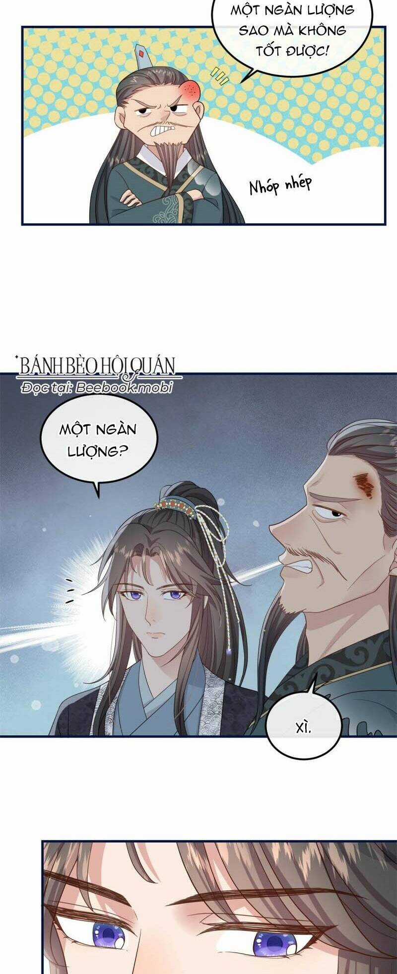 sau khi sống lại, ta trở thành kiều thê của quyền thần. Chapter 9 trang 8