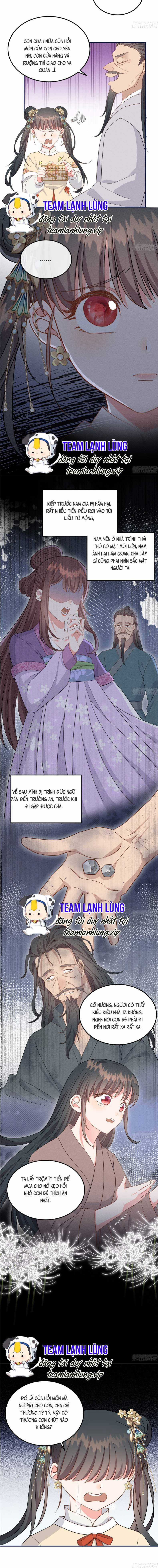 SAU KHI SỐNG LẠI TA TRỞ THÀNH TIỂU KIỀU THÊ CỦA QUYỀN THẦN Chapter 12 trang 4