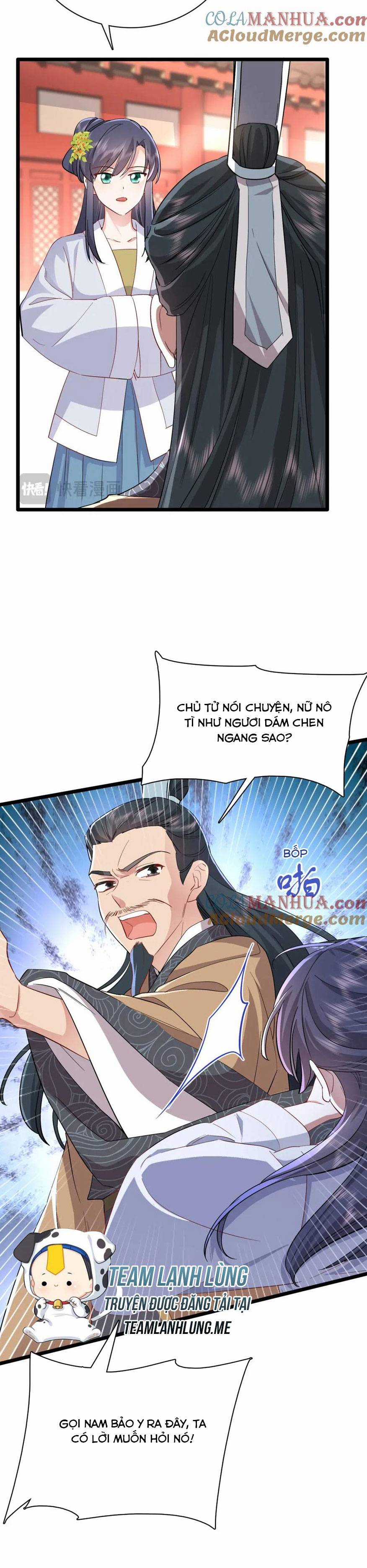 SAU KHI SỐNG LẠI TA TRỞ THÀNH TIỂU KIỀU THÊ CỦA QUYỀN THẦN Chapter 28 trang 5