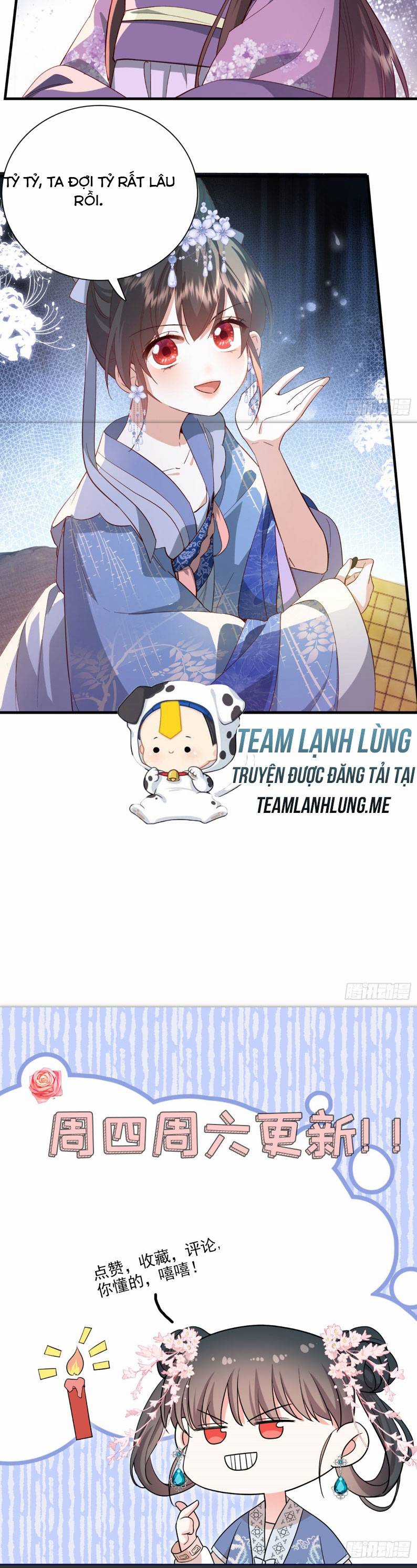 SAU KHI SỐNG LẠI TA TRỞ THÀNH TIỂU KIỀU THÊ CỦA QUYỀN THẦN Chapter 33 trang 5