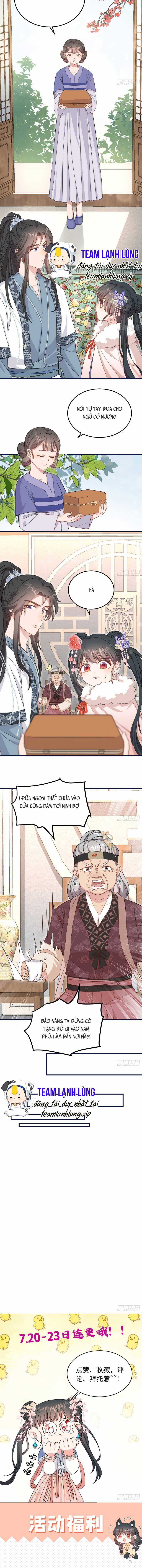 SAU KHI SỐNG LẠI TA TRỞ THÀNH TIỂU KIỀU THÊ CỦA QUYỀN THẦN Chapter 4 trang 5