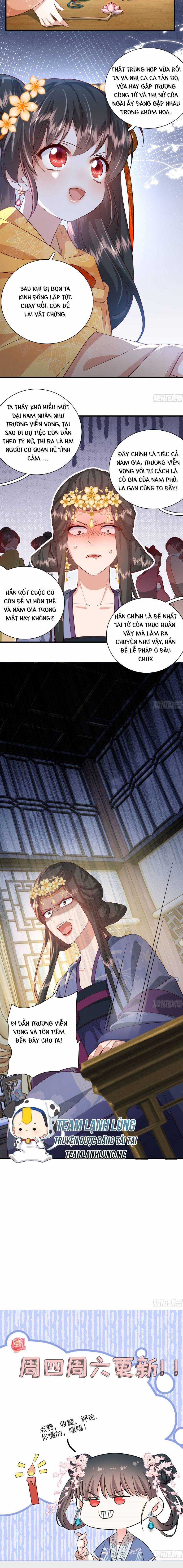 SAU KHI SỐNG LẠI TA TRỞ THÀNH TIỂU KIỀU THÊ CỦA QUYỀN THẦN Chapter 40 trang 5