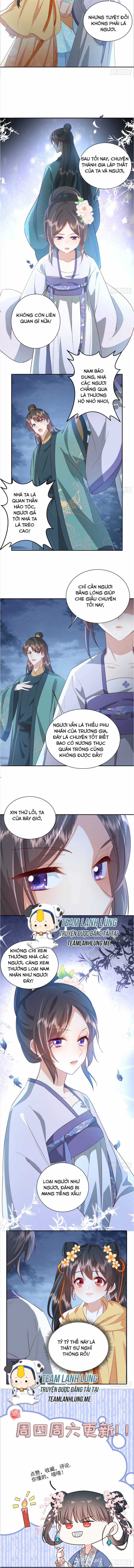 SAU KHI SỐNG LẠI TA TRỞ THÀNH TIỂU KIỀU THÊ CỦA QUYỀN THẦN Chapter 45 trang 5