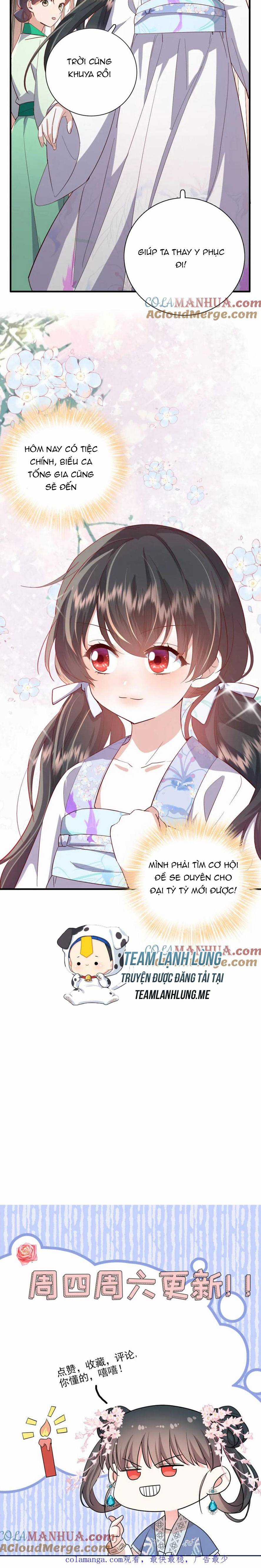 SAU KHI SỐNG LẠI TA TRỞ THÀNH TIỂU KIỀU THÊ CỦA QUYỀN THẦN Chapter 46 trang 5