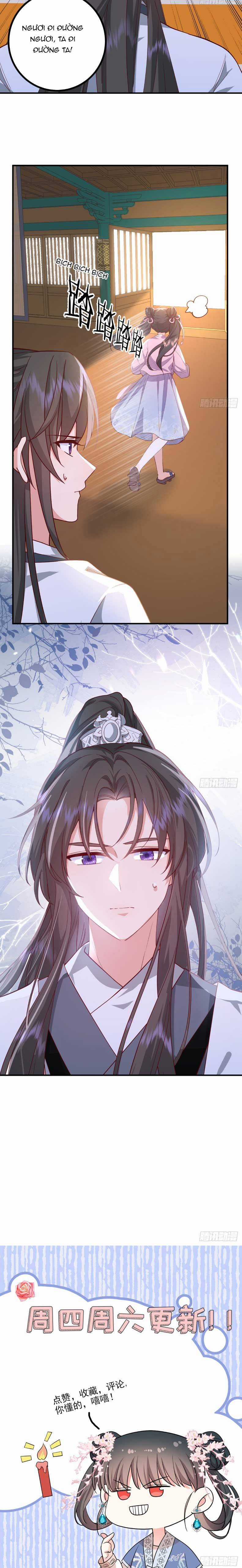 SAU KHI SỐNG LẠI TA TRỞ THÀNH TIỂU KIỀU THÊ CỦA QUYỀN THẦN Chapter 54 trang 6