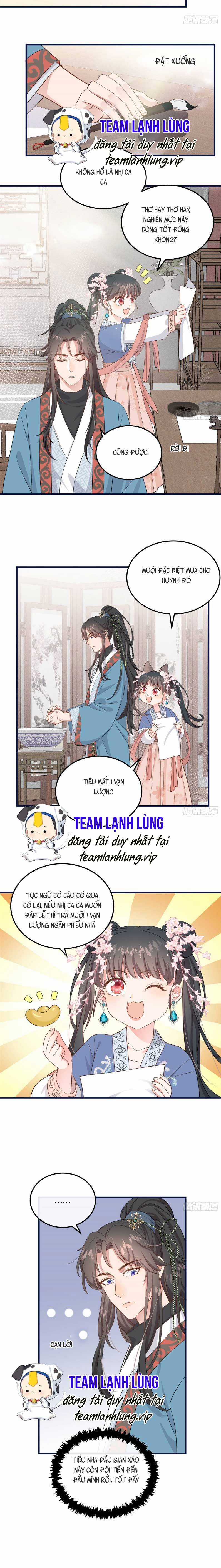 SAU KHI SỐNG LẠI TA TRỞ THÀNH TIỂU KIỀU THÊ CỦA QUYỀN THẦN Chapter 6 trang 5