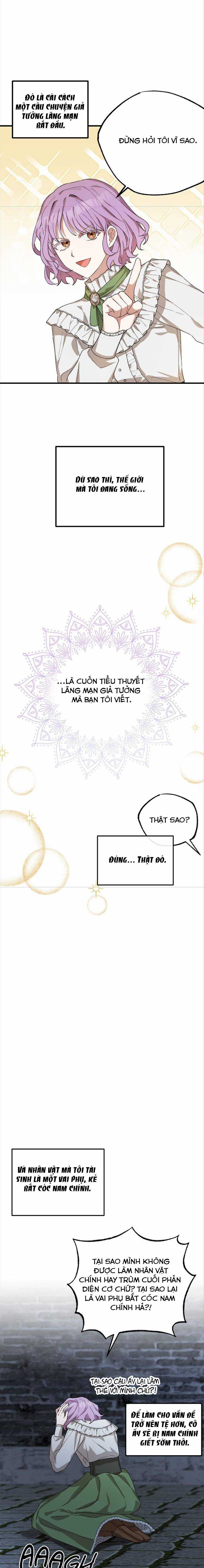 SAU KHI TÁI SINH TÔI" BẮT CÓC " NAM CHÍNH ĐỂ GIẢI CỨU THẾ GIỚI Chapter 1 trang 13