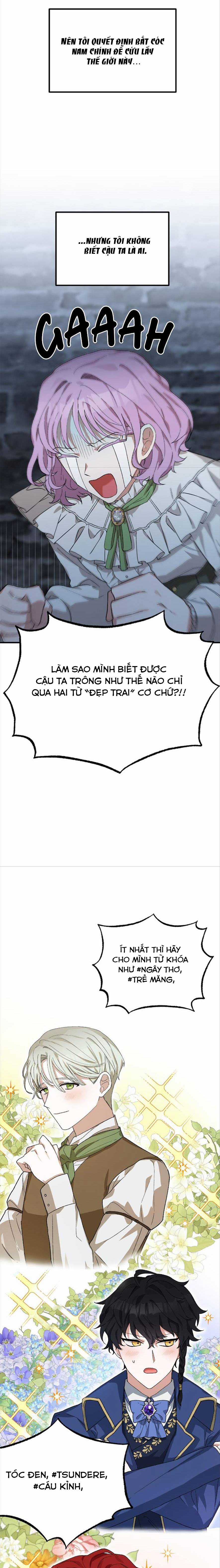 SAU KHI TÁI SINH TÔI" BẮT CÓC " NAM CHÍNH ĐỂ GIẢI CỨU THẾ GIỚI Chapter 1 trang 15