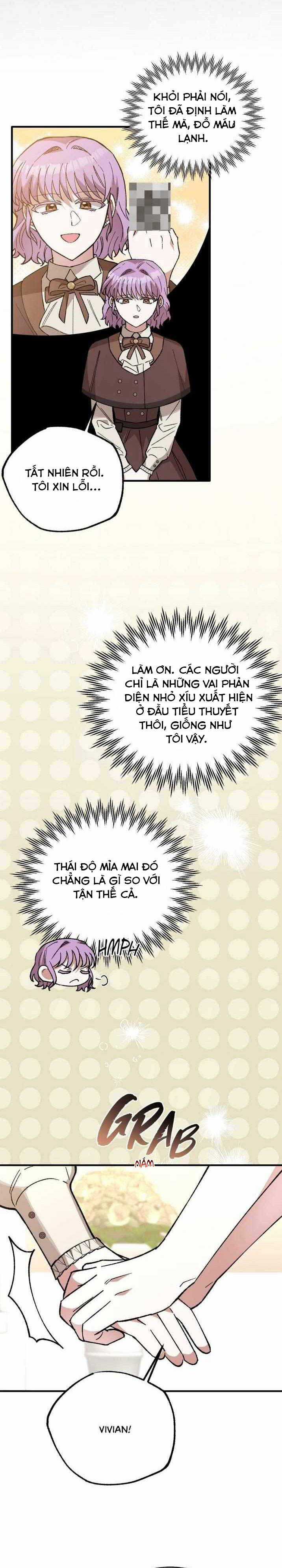 SAU KHI TÁI SINH TÔI" BẮT CÓC " NAM CHÍNH ĐỂ GIẢI CỨU THẾ GIỚI Chapter 10 trang 13