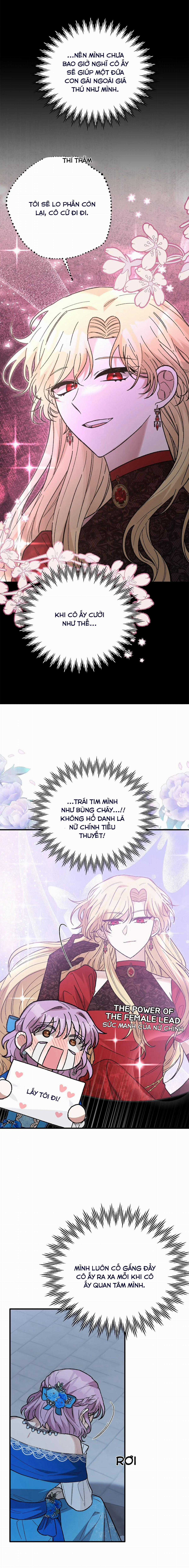 SAU KHI TÁI SINH TÔI" BẮT CÓC " NAM CHÍNH ĐỂ GIẢI CỨU THẾ GIỚI Chapter 15 trang 10