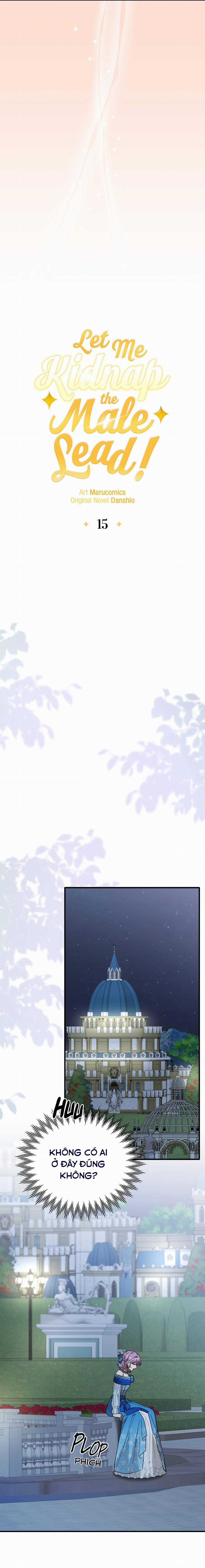 SAU KHI TÁI SINH TÔI" BẮT CÓC " NAM CHÍNH ĐỂ GIẢI CỨU THẾ GIỚI Chapter 15 trang 5