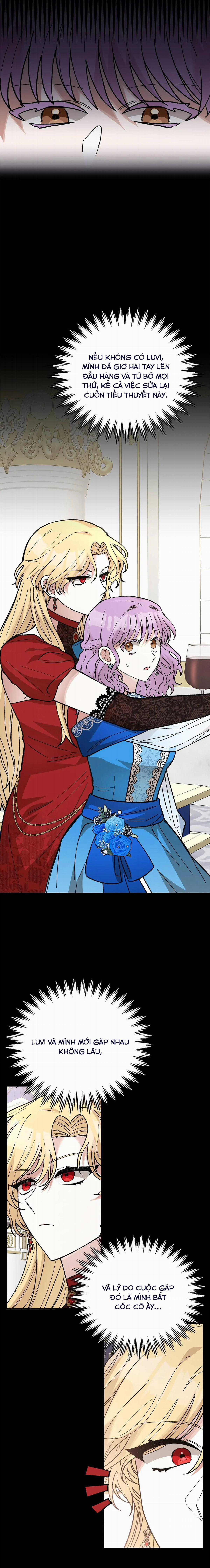 SAU KHI TÁI SINH TÔI" BẮT CÓC " NAM CHÍNH ĐỂ GIẢI CỨU THẾ GIỚI Chapter 15 trang 9