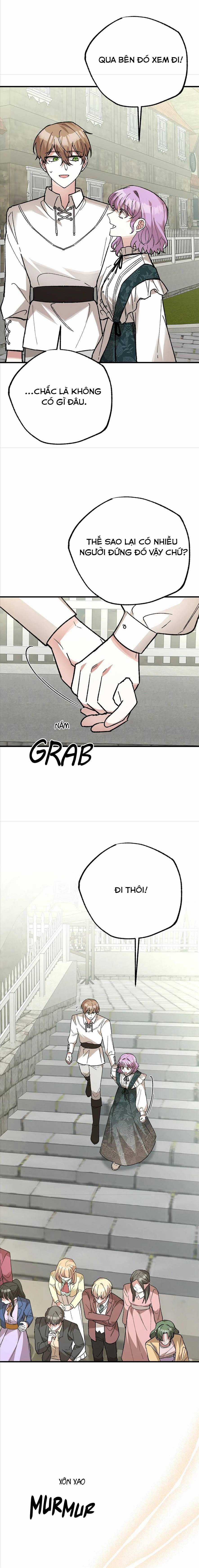 SAU KHI TÁI SINH TÔI" BẮT CÓC " NAM CHÍNH ĐỂ GIẢI CỨU THẾ GIỚI Chapter 18 trang 13