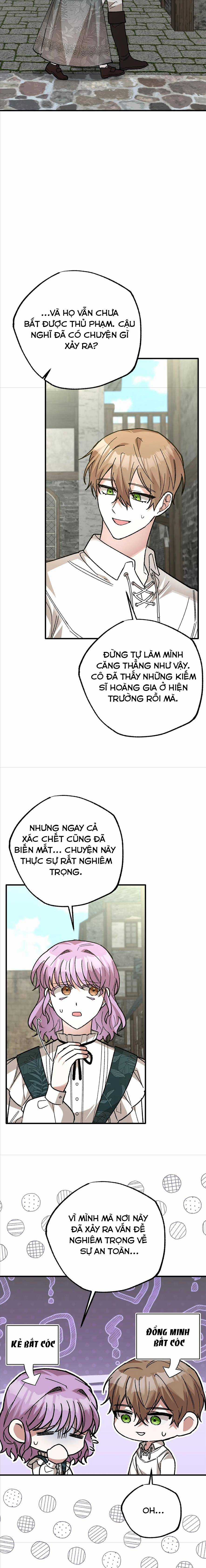 SAU KHI TÁI SINH TÔI" BẮT CÓC " NAM CHÍNH ĐỂ GIẢI CỨU THẾ GIỚI Chapter 18 trang 17