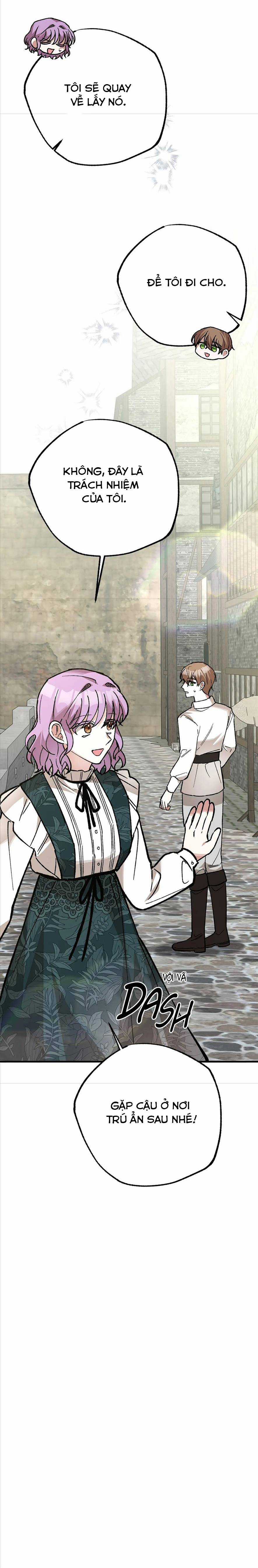 SAU KHI TÁI SINH TÔI" BẮT CÓC " NAM CHÍNH ĐỂ GIẢI CỨU THẾ GIỚI Chapter 18 trang 19