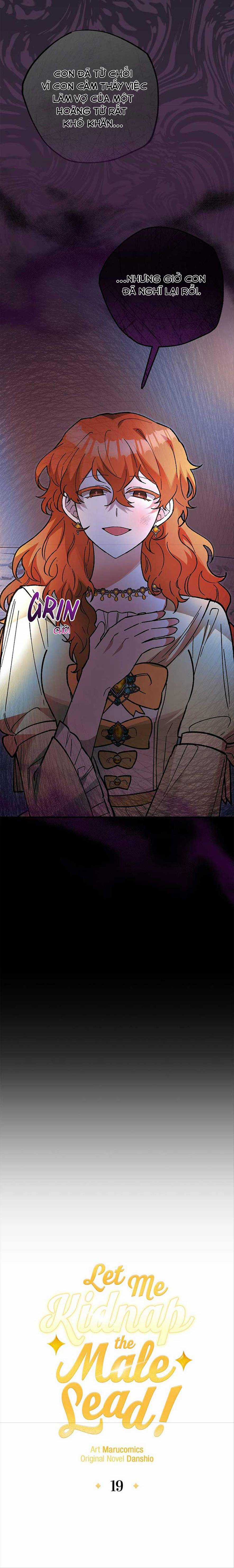 SAU KHI TÁI SINH TÔI" BẮT CÓC " NAM CHÍNH ĐỂ GIẢI CỨU THẾ GIỚI Chapter 19 trang 8