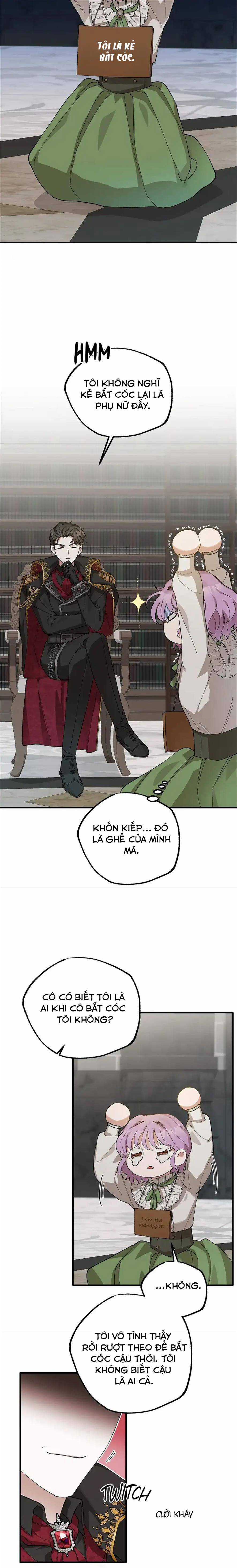 SAU KHI TÁI SINH TÔI" BẮT CÓC " NAM CHÍNH ĐỂ GIẢI CỨU THẾ GIỚI Chapter 2 trang 16