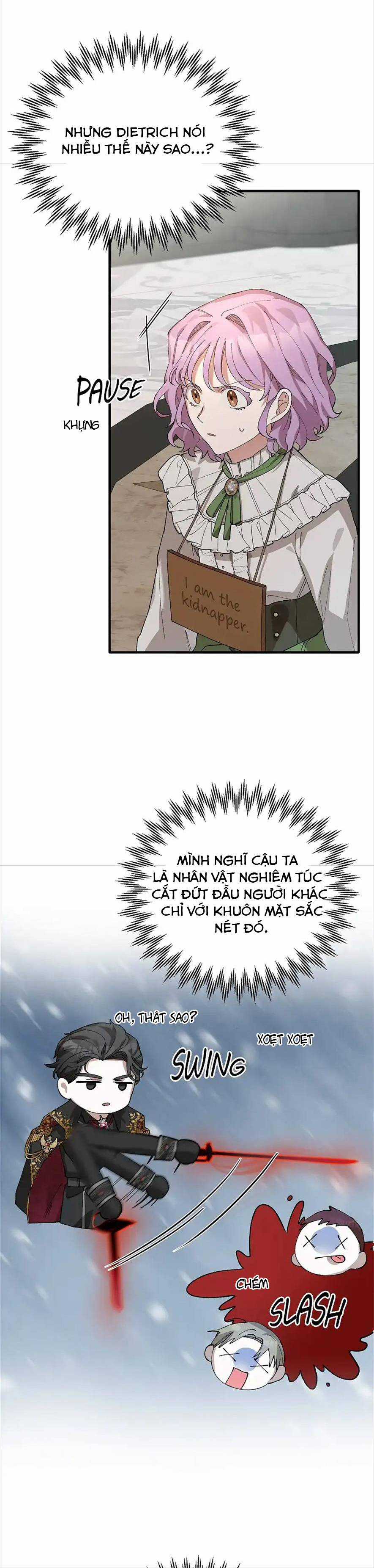 SAU KHI TÁI SINH TÔI" BẮT CÓC " NAM CHÍNH ĐỂ GIẢI CỨU THẾ GIỚI Chapter 2 trang 19