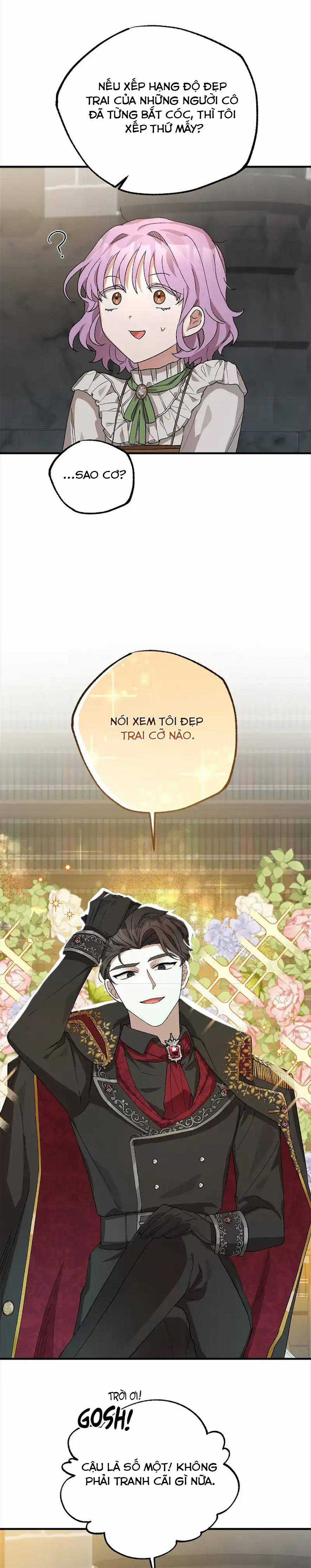 SAU KHI TÁI SINH TÔI" BẮT CÓC " NAM CHÍNH ĐỂ GIẢI CỨU THẾ GIỚI Chapter 2 trang 22