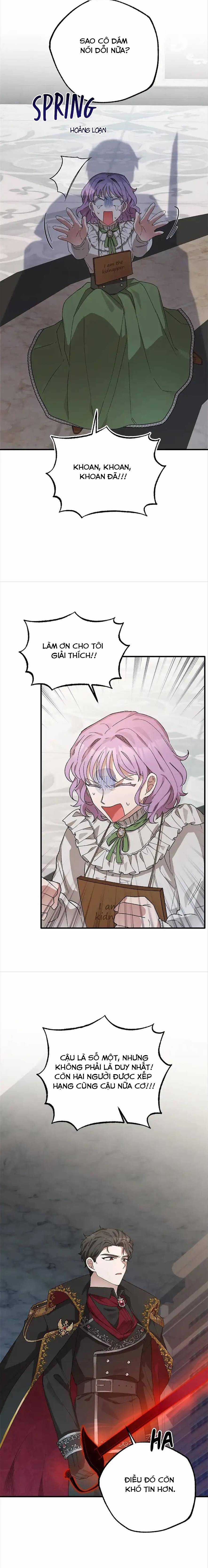 SAU KHI TÁI SINH TÔI" BẮT CÓC " NAM CHÍNH ĐỂ GIẢI CỨU THẾ GIỚI Chapter 2 trang 24