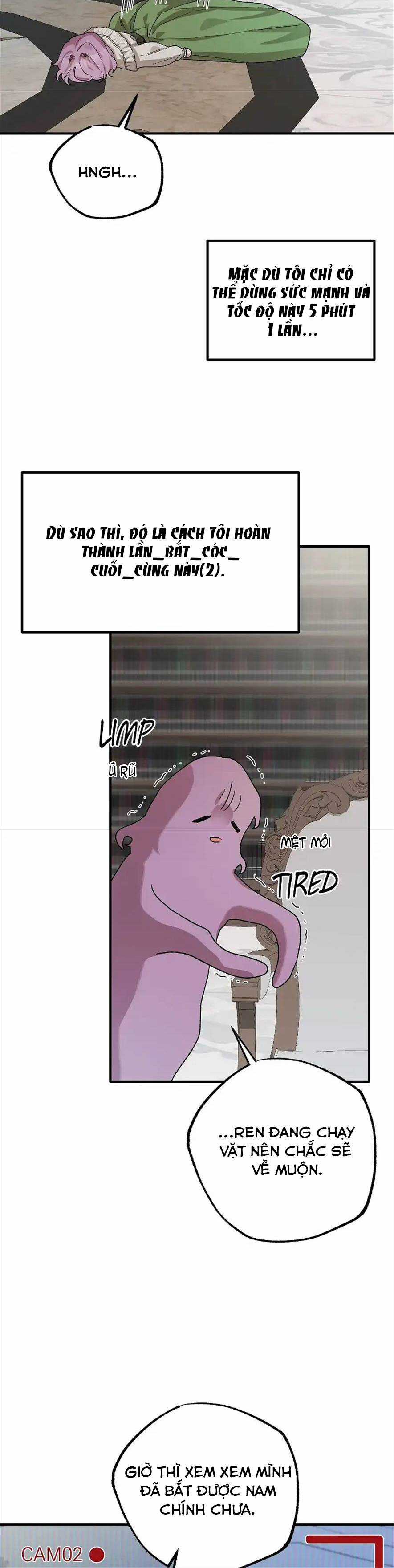 SAU KHI TÁI SINH TÔI" BẮT CÓC " NAM CHÍNH ĐỂ GIẢI CỨU THẾ GIỚI Chapter 2 trang 3