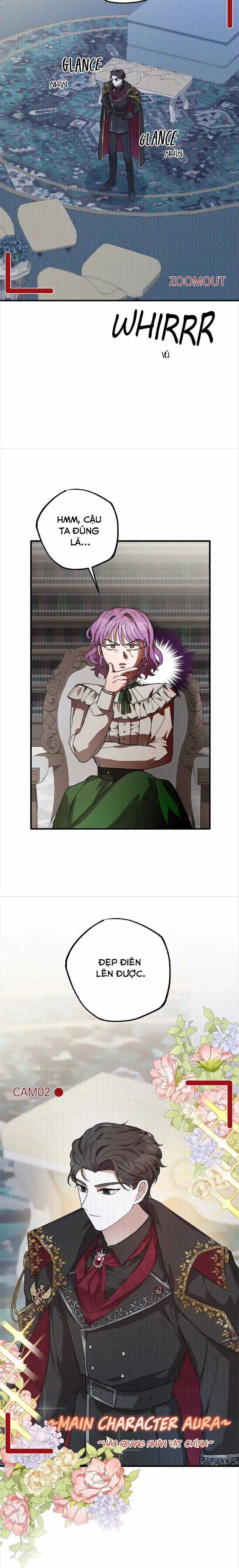 SAU KHI TÁI SINH TÔI" BẮT CÓC " NAM CHÍNH ĐỂ GIẢI CỨU THẾ GIỚI Chapter 2 trang 4