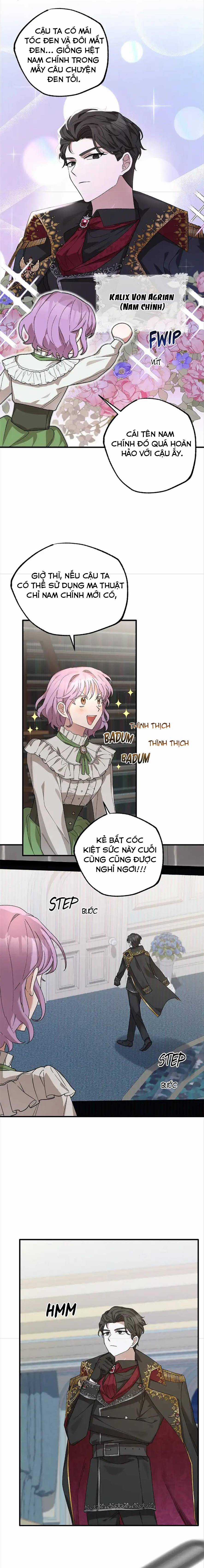 SAU KHI TÁI SINH TÔI" BẮT CÓC " NAM CHÍNH ĐỂ GIẢI CỨU THẾ GIỚI Chapter 2 trang 5