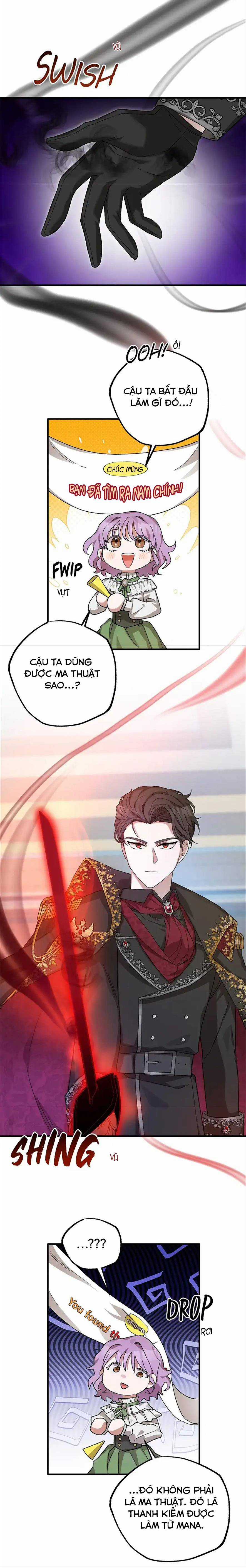 SAU KHI TÁI SINH TÔI" BẮT CÓC " NAM CHÍNH ĐỂ GIẢI CỨU THẾ GIỚI Chapter 2 trang 6