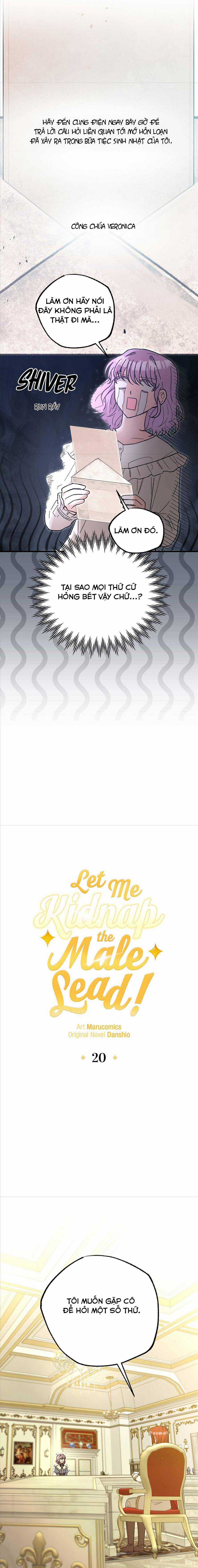 SAU KHI TÁI SINH TÔI" BẮT CÓC " NAM CHÍNH ĐỂ GIẢI CỨU THẾ GIỚI Chapter 20 trang 11