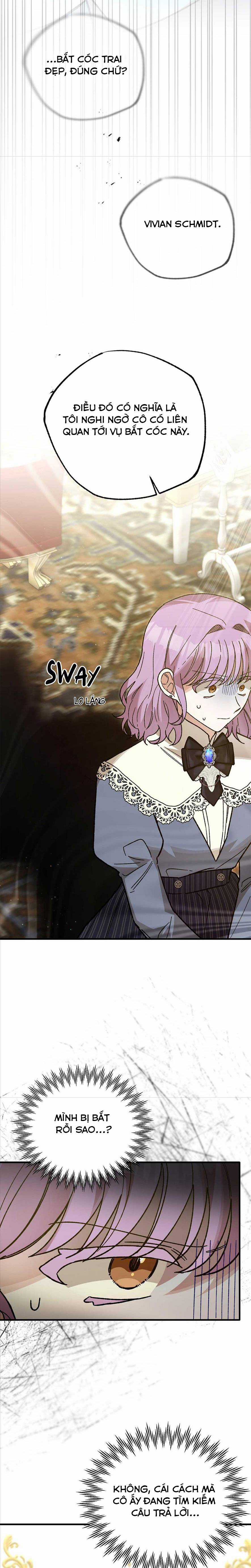 SAU KHI TÁI SINH TÔI" BẮT CÓC " NAM CHÍNH ĐỂ GIẢI CỨU THẾ GIỚI Chapter 20 trang 17