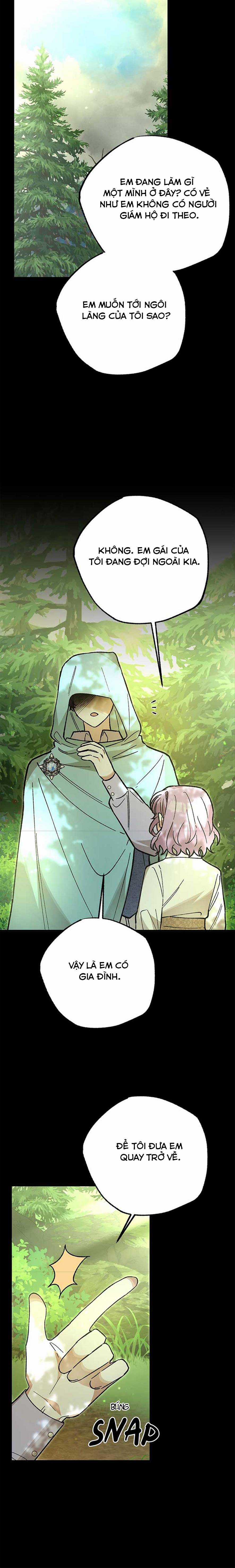 SAU KHI TÁI SINH TÔI" BẮT CÓC " NAM CHÍNH ĐỂ GIẢI CỨU THẾ GIỚI Chapter 21 trang 17