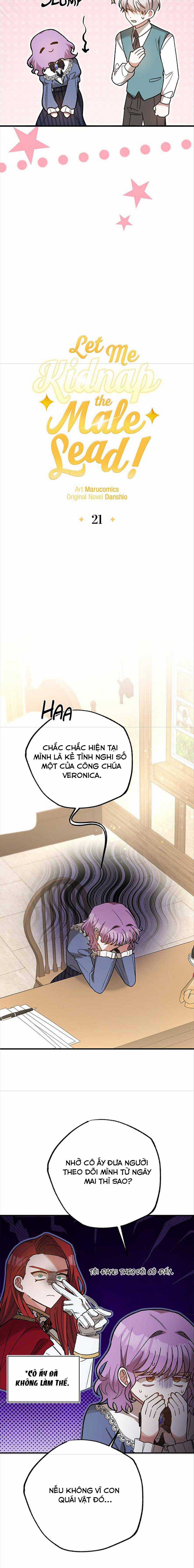 SAU KHI TÁI SINH TÔI" BẮT CÓC " NAM CHÍNH ĐỂ GIẢI CỨU THẾ GIỚI Chapter 21 trang 3