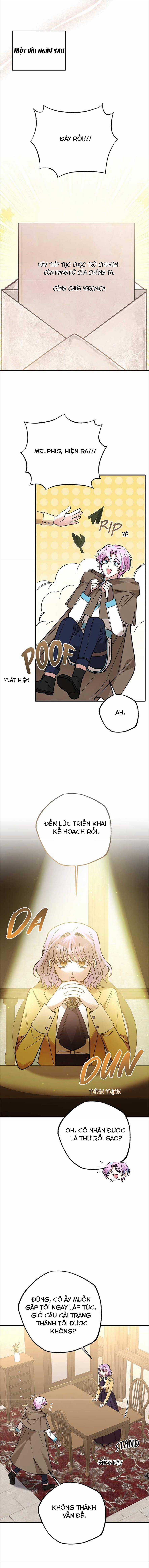 SAU KHI TÁI SINH TÔI" BẮT CÓC " NAM CHÍNH ĐỂ GIẢI CỨU THẾ GIỚI Chapter 22 trang 6