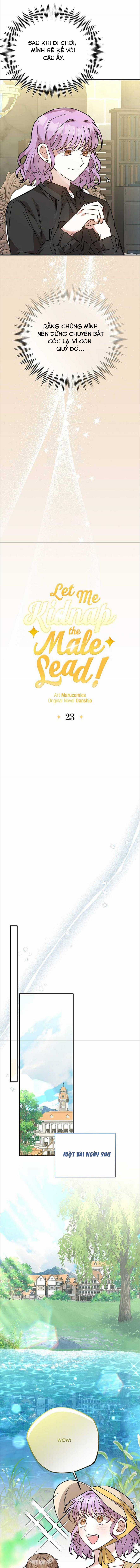 SAU KHI TÁI SINH TÔI" BẮT CÓC " NAM CHÍNH ĐỂ GIẢI CỨU THẾ GIỚI Chapter 23 trang 3