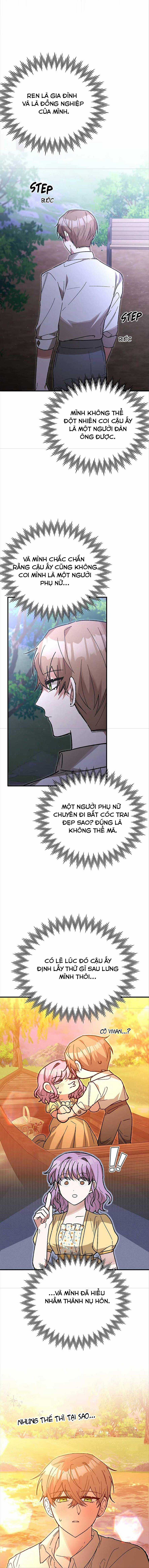 SAU KHI TÁI SINH TÔI" BẮT CÓC " NAM CHÍNH ĐỂ GIẢI CỨU THẾ GIỚI Chapter 24 trang 7