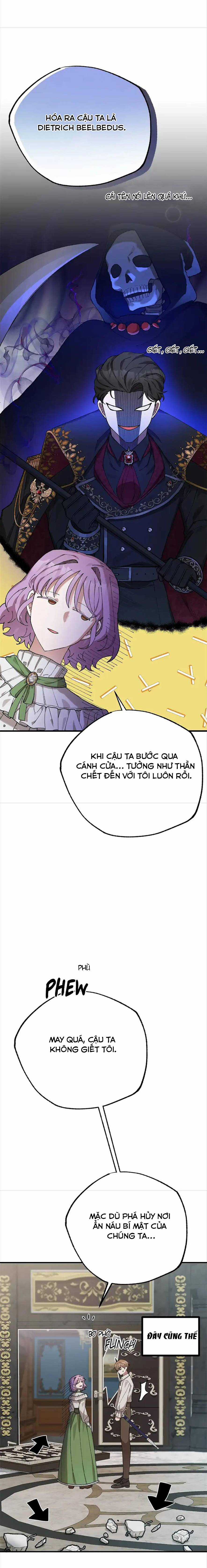 SAU KHI TÁI SINH TÔI" BẮT CÓC " NAM CHÍNH ĐỂ GIẢI CỨU THẾ GIỚI Chapter 3 trang 10