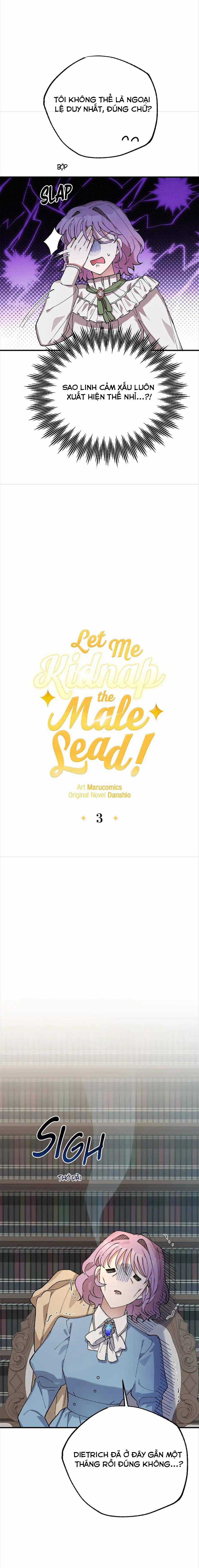 SAU KHI TÁI SINH TÔI" BẮT CÓC " NAM CHÍNH ĐỂ GIẢI CỨU THẾ GIỚI Chapter 3 trang 13