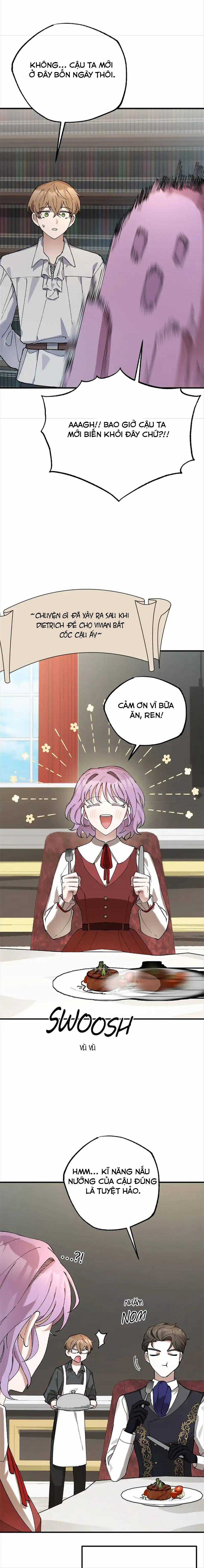 SAU KHI TÁI SINH TÔI" BẮT CÓC " NAM CHÍNH ĐỂ GIẢI CỨU THẾ GIỚI Chapter 3 trang 14