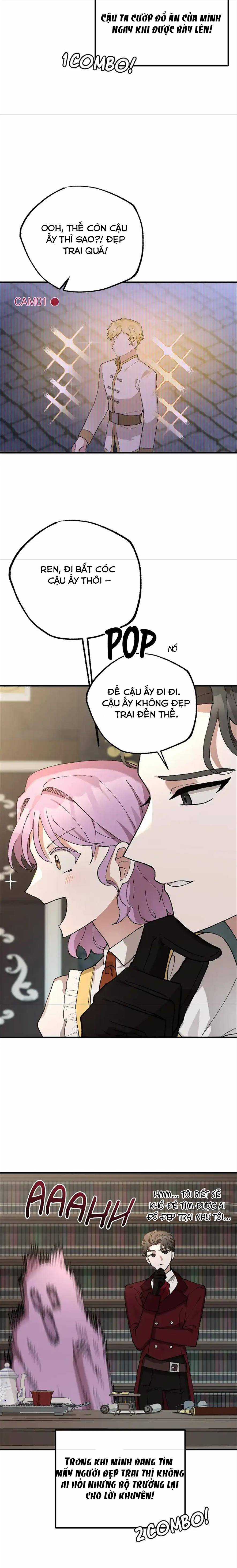 SAU KHI TÁI SINH TÔI" BẮT CÓC " NAM CHÍNH ĐỂ GIẢI CỨU THẾ GIỚI Chapter 3 trang 15