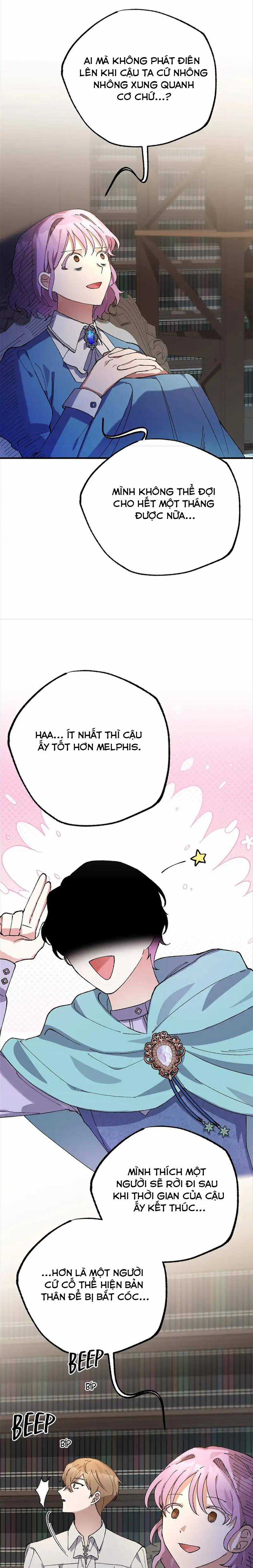 SAU KHI TÁI SINH TÔI" BẮT CÓC " NAM CHÍNH ĐỂ GIẢI CỨU THẾ GIỚI Chapter 3 trang 17