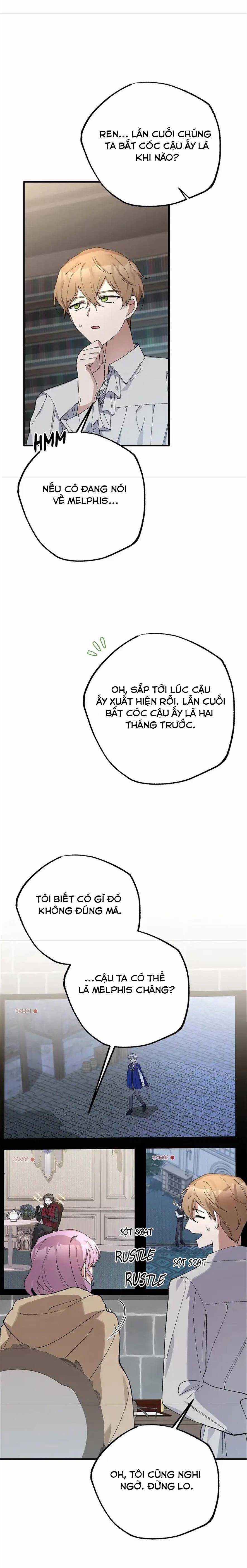 SAU KHI TÁI SINH TÔI" BẮT CÓC " NAM CHÍNH ĐỂ GIẢI CỨU THẾ GIỚI Chapter 3 trang 19