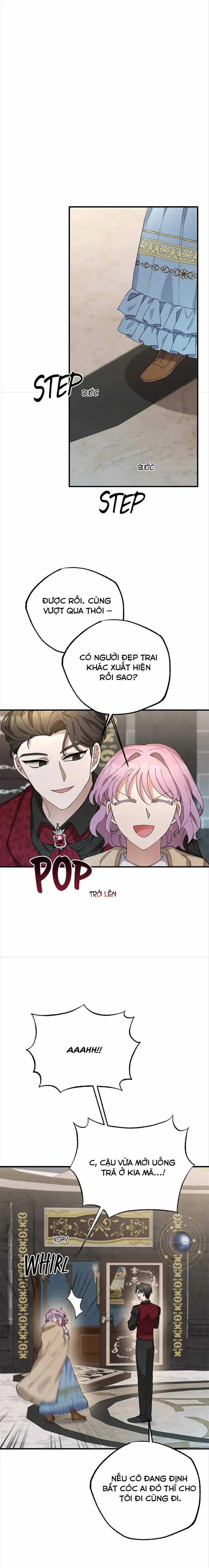 SAU KHI TÁI SINH TÔI" BẮT CÓC " NAM CHÍNH ĐỂ GIẢI CỨU THẾ GIỚI Chapter 3 trang 21