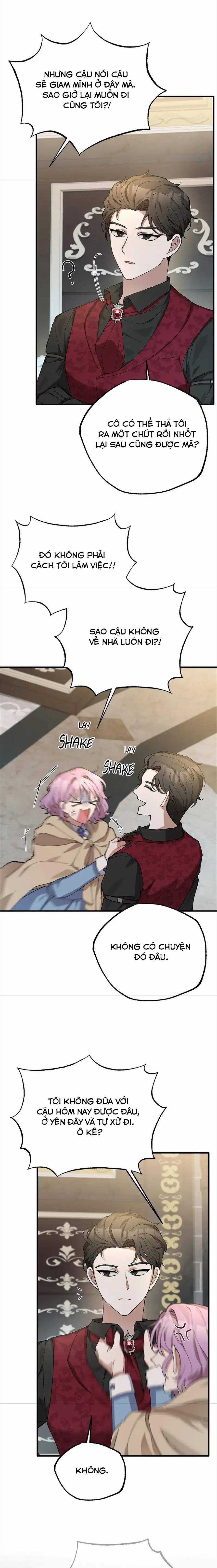 SAU KHI TÁI SINH TÔI" BẮT CÓC " NAM CHÍNH ĐỂ GIẢI CỨU THẾ GIỚI Chapter 3 trang 22