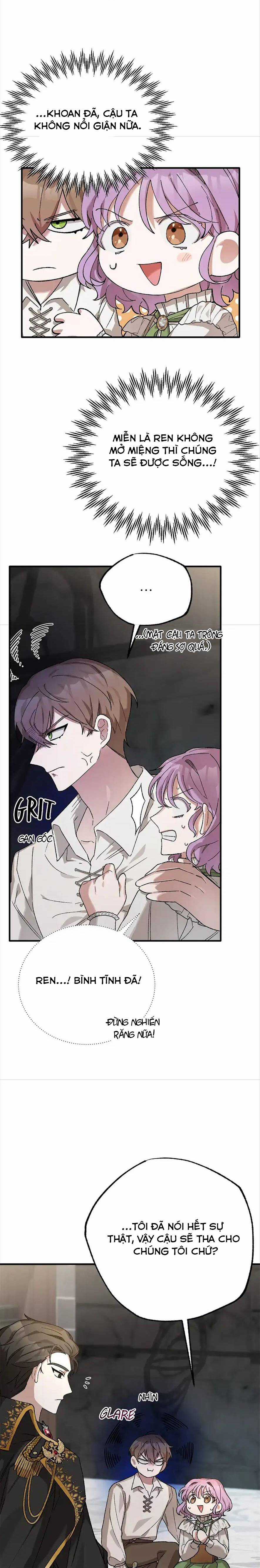 SAU KHI TÁI SINH TÔI" BẮT CÓC " NAM CHÍNH ĐỂ GIẢI CỨU THẾ GIỚI Chapter 3 trang 5