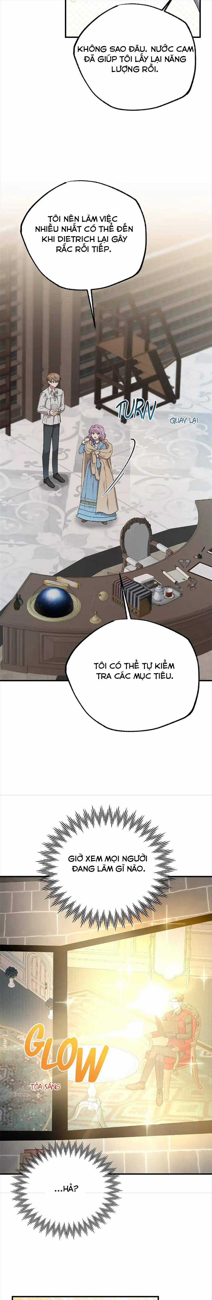 SAU KHI TÁI SINH TÔI" BẮT CÓC " NAM CHÍNH ĐỂ GIẢI CỨU THẾ GIỚI Chapter 4 trang 12