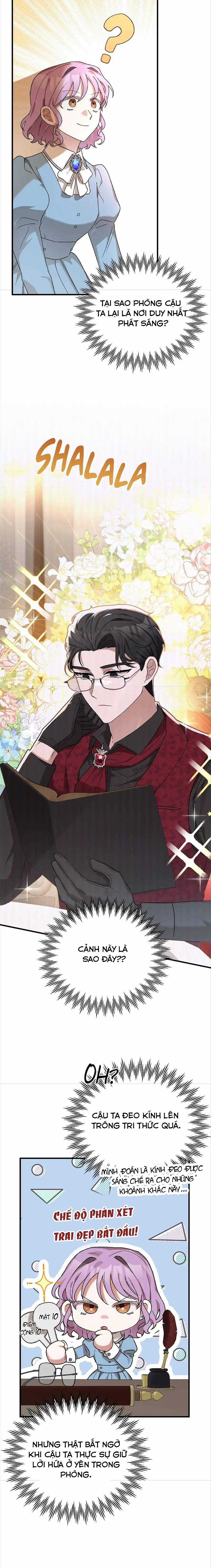 SAU KHI TÁI SINH TÔI" BẮT CÓC " NAM CHÍNH ĐỂ GIẢI CỨU THẾ GIỚI Chapter 4 trang 13