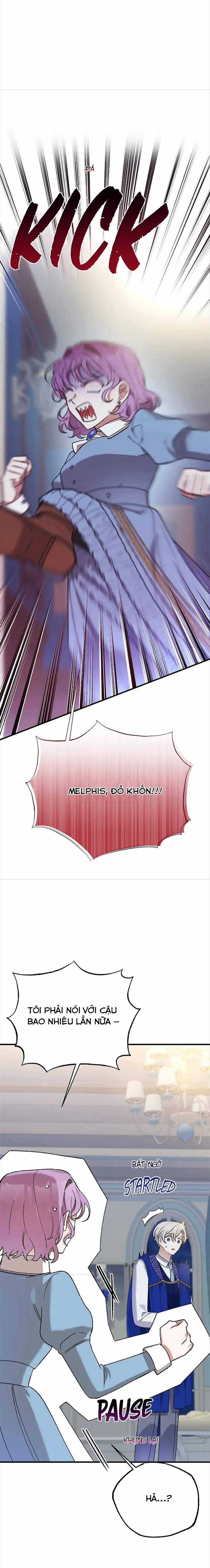 SAU KHI TÁI SINH TÔI" BẮT CÓC " NAM CHÍNH ĐỂ GIẢI CỨU THẾ GIỚI Chapter 4 trang 16