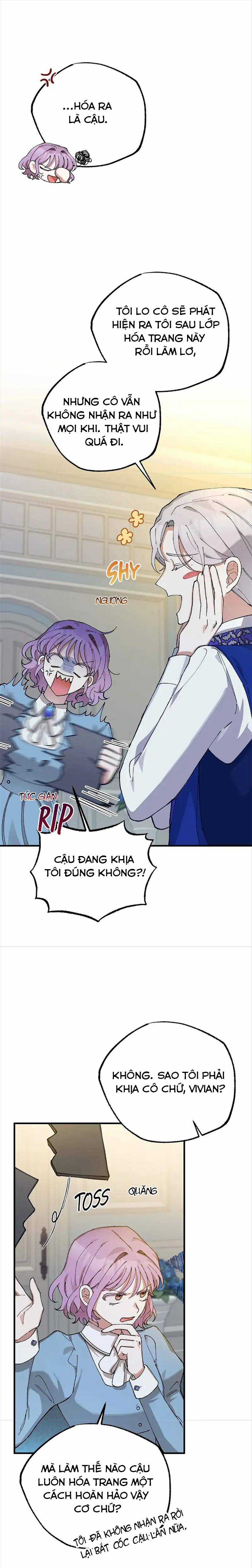 SAU KHI TÁI SINH TÔI" BẮT CÓC " NAM CHÍNH ĐỂ GIẢI CỨU THẾ GIỚI Chapter 4 trang 18