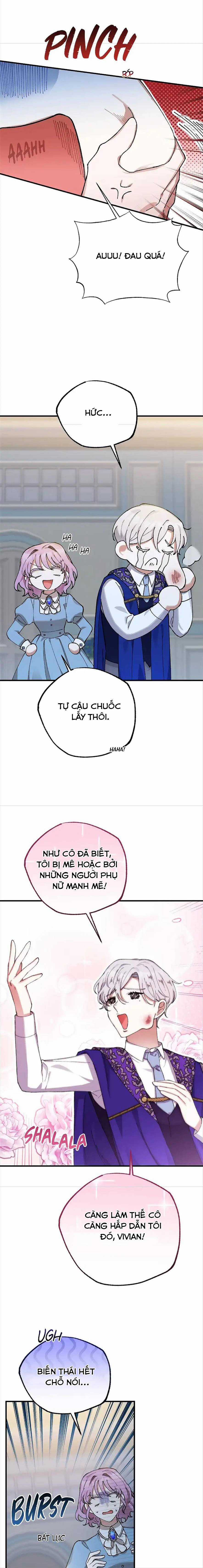 SAU KHI TÁI SINH TÔI" BẮT CÓC " NAM CHÍNH ĐỂ GIẢI CỨU THẾ GIỚI Chapter 4 trang 20