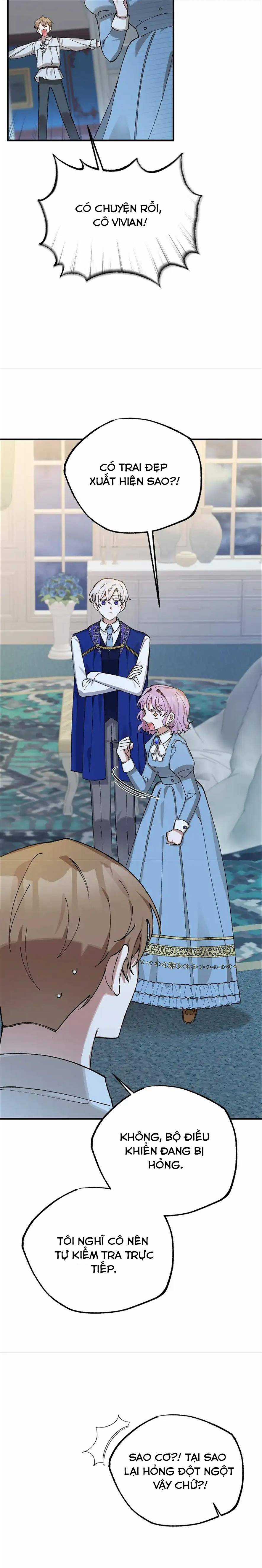 SAU KHI TÁI SINH TÔI" BẮT CÓC " NAM CHÍNH ĐỂ GIẢI CỨU THẾ GIỚI Chapter 4 trang 21